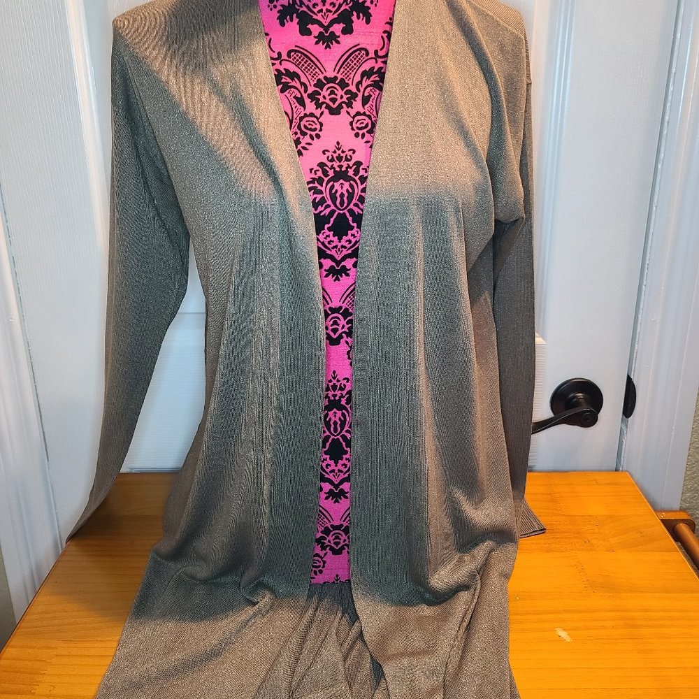Michael Kohrs Green Long Cardigan